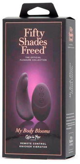 Fifty Shades Freed My Body Blooms Remote Control Knicker Vibrato